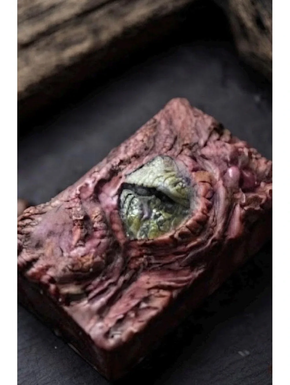 Dragon Blood Soap, Mango Butter Base, Ritual Bath Soap